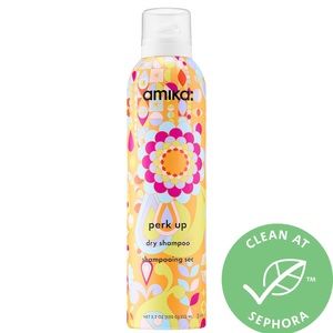Amika “perk up dry shampoo”